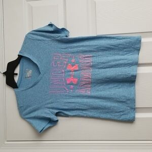Under Armour Girl's Heatgear Loose Shirt